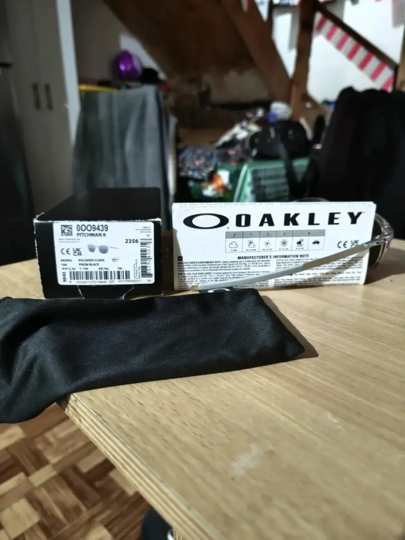 Gafas de Sol Oakley Transparentes - 4