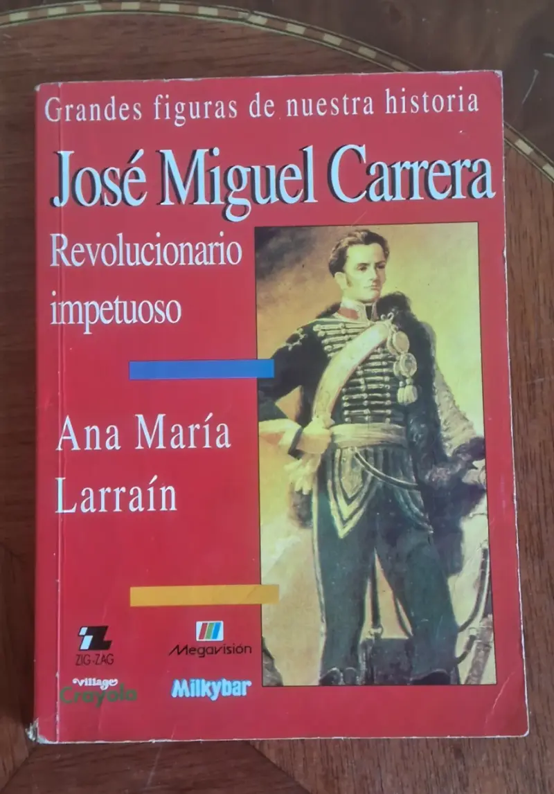 Libros de historia y biografía sobre Chile - 2