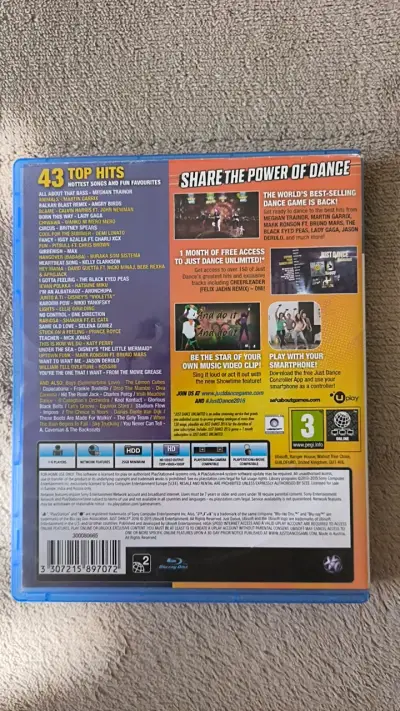 Juego PS4 Just Dance 2016 - miniatura 2