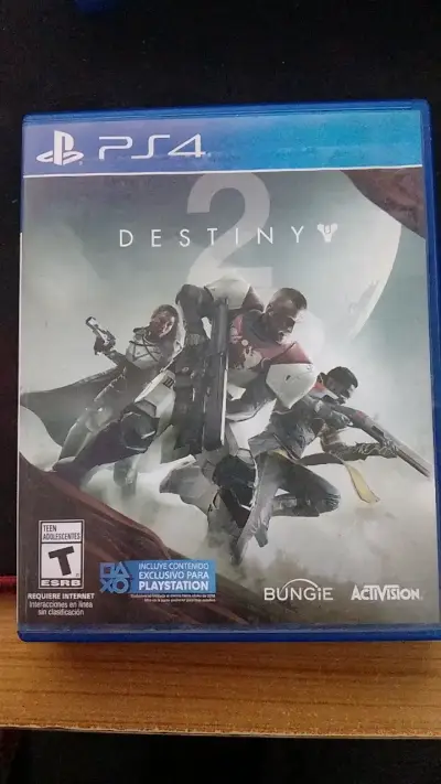 Juego Destiny 2 para PS4 - miniatura 1