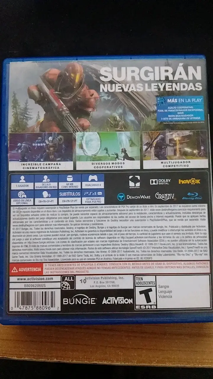 Juego Destiny 2 para PS4 - 2