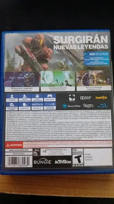 Juego Destiny 2 para PS4 - miniatura 2