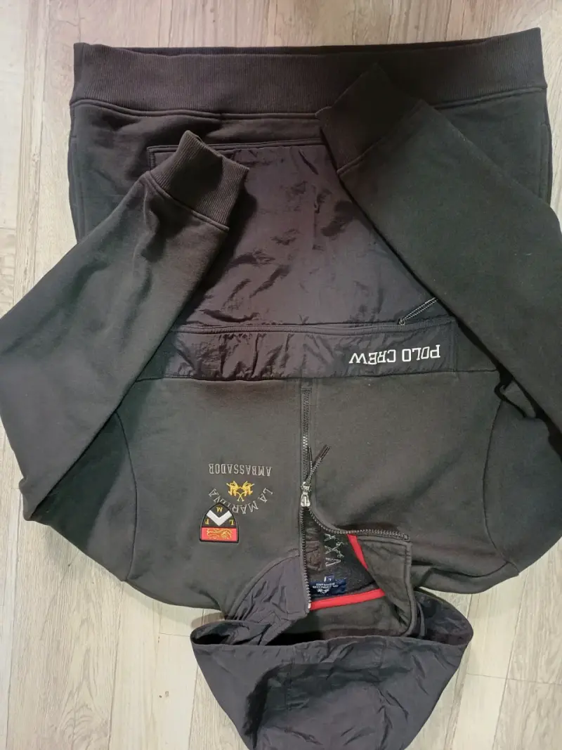 Shorts de mezclilla para hombre Zara en gris y negro - 3