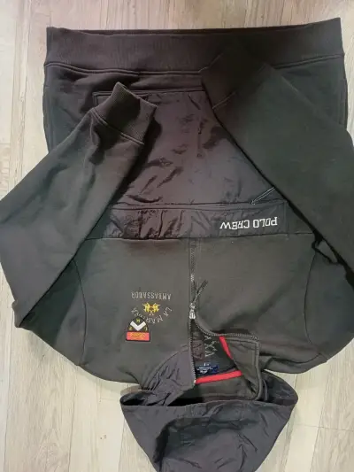 Shorts de mezclilla para hombre Zara en gris y negro - miniatura 3