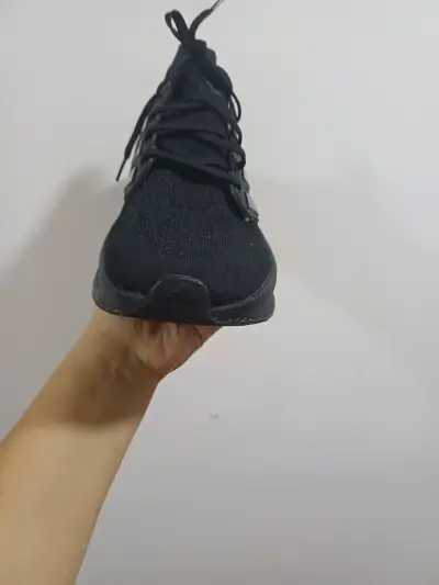 Shorts de mezclilla para hombre Zara en gris y negro - miniatura 4