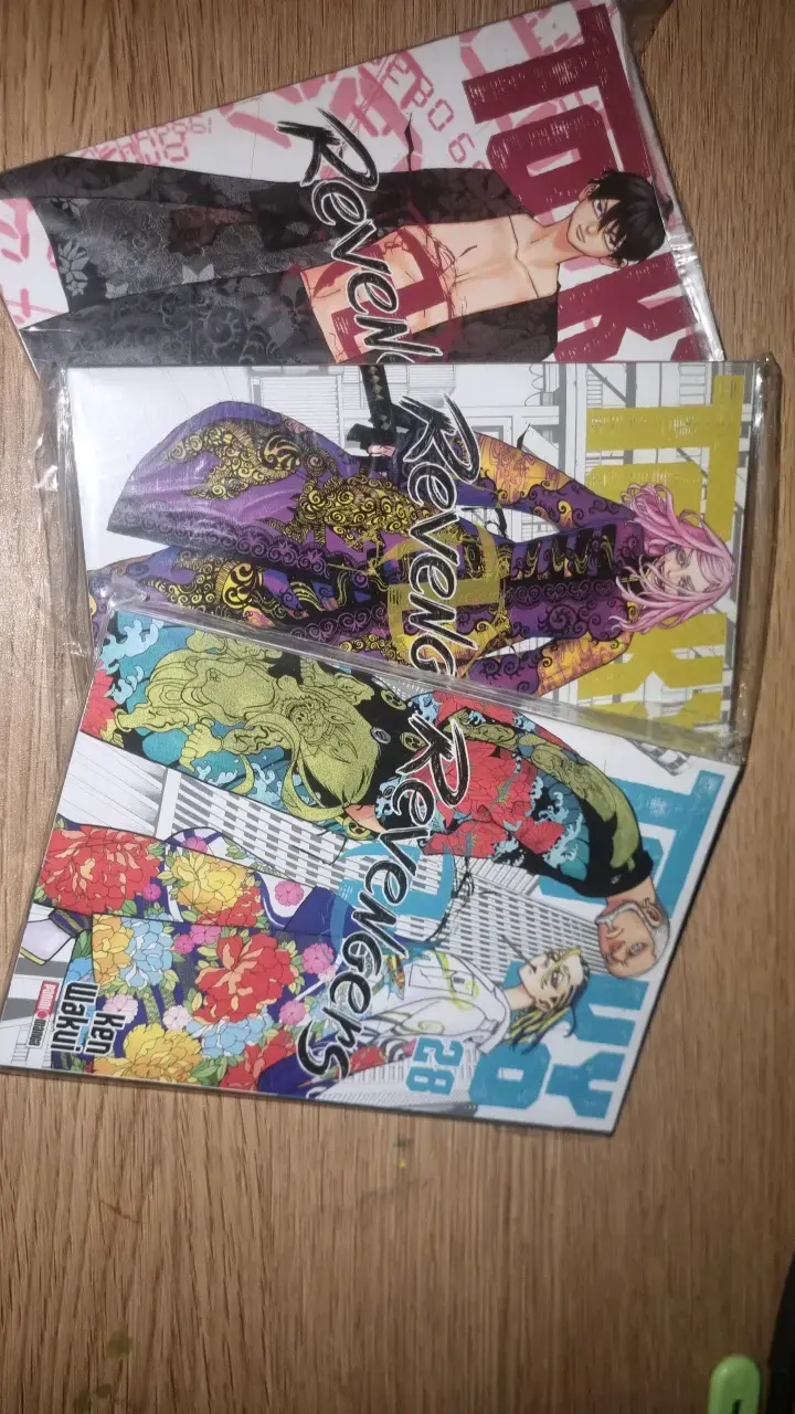 Set de mangas Tokyo Revengers 28-29-30 - 1