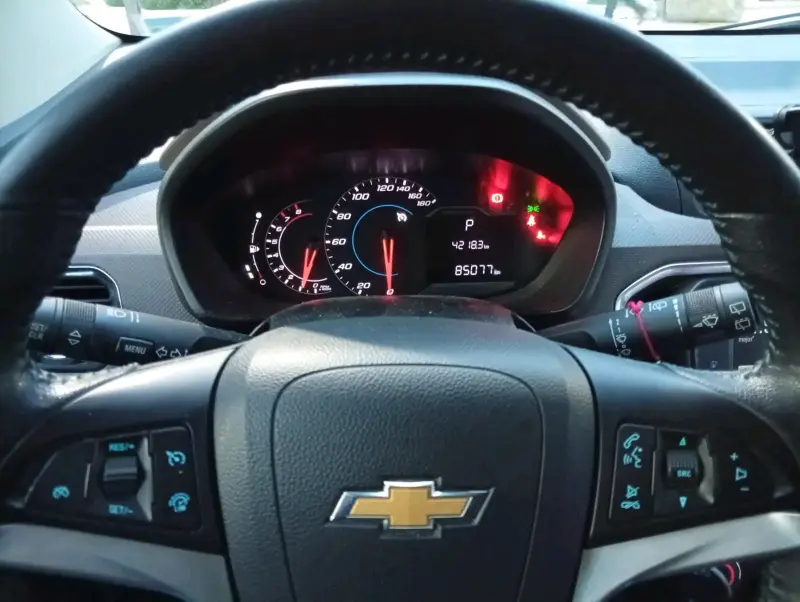 Chevrolet Spin 2021 automático 7 Pasajeros poco KM - 6