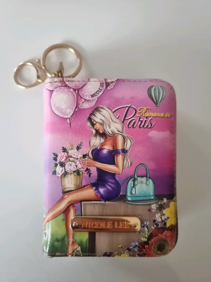Billetera Nicole Lee con diseño París - 1