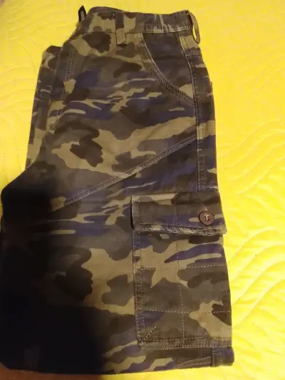 Pantalones cargo camuflados para hombre - miniatura 6