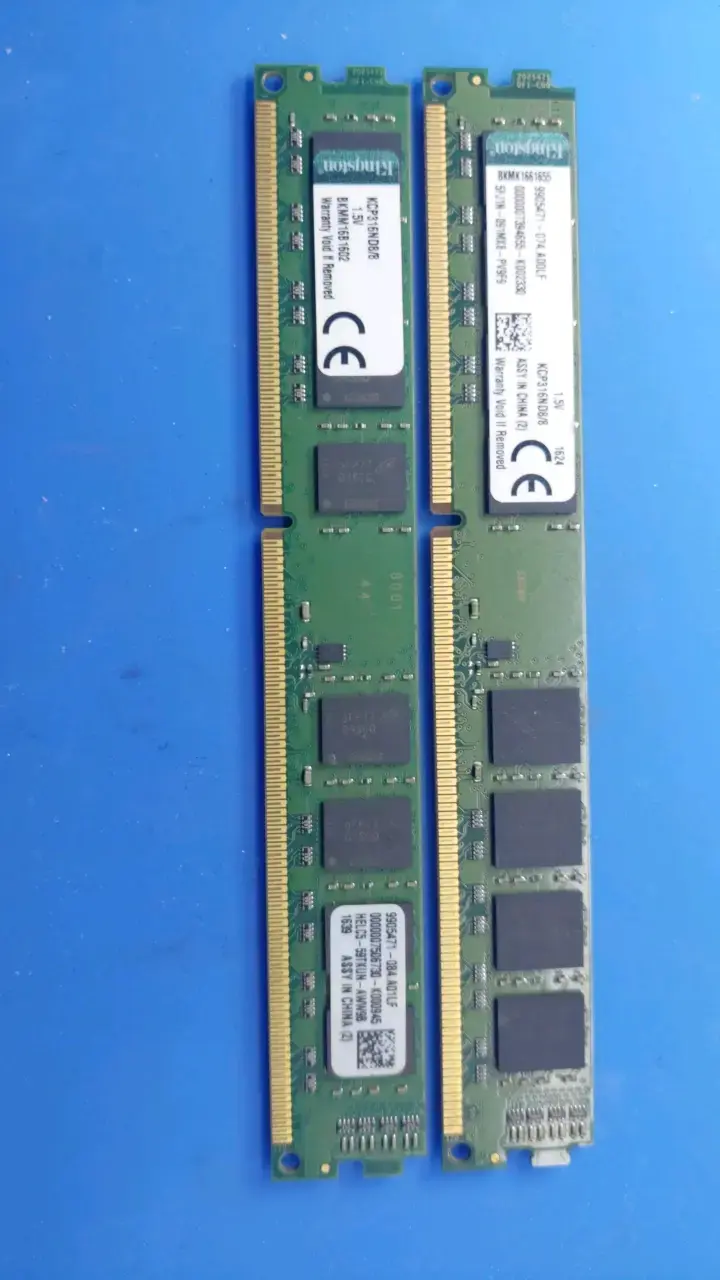 Memorias RAM DDR3 8GB Kingston