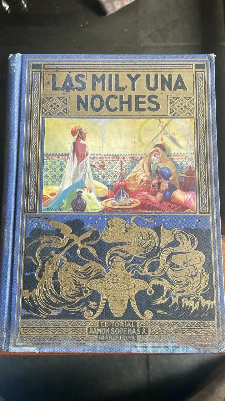 Libro Las Mil y Una Noches Edición Ilustrada - 1