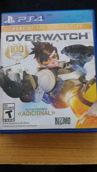 Overwatch Game of the Year Edition para PS4 - miniatura 1