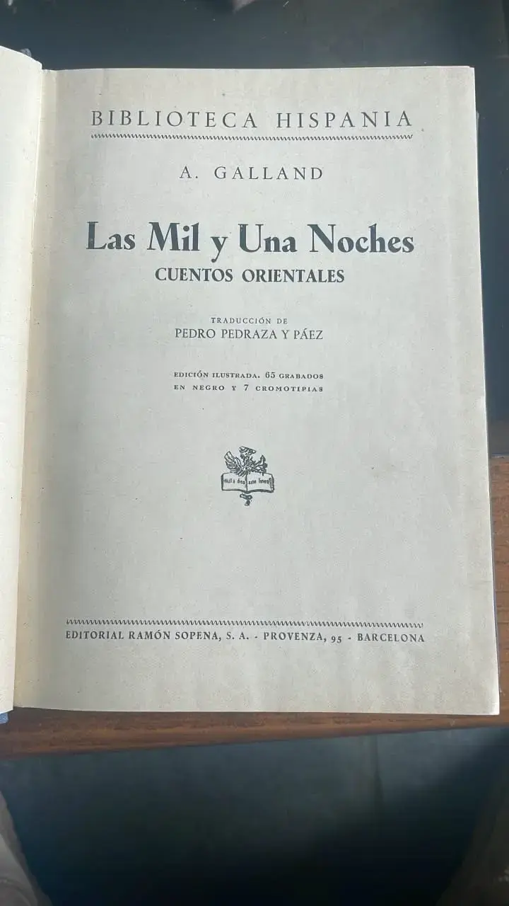 Libro Las Mil y Una Noches Edición Ilustrada - 2