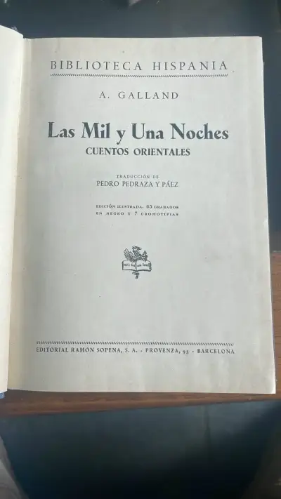 Libro Las Mil y Una Noches Edición Ilustrada - miniatura 2