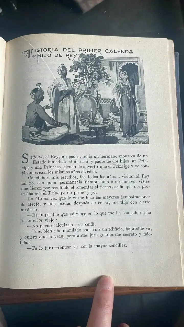 Libro Las Mil y Una Noches Edición Ilustrada - 3