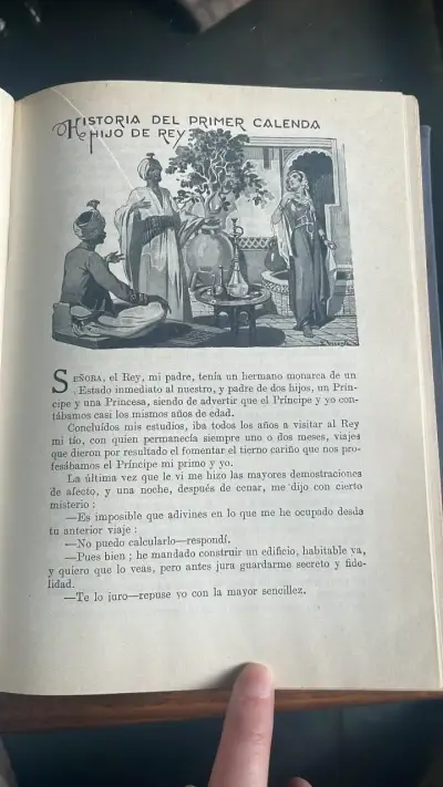 Libro Las Mil y Una Noches Edición Ilustrada - miniatura 3