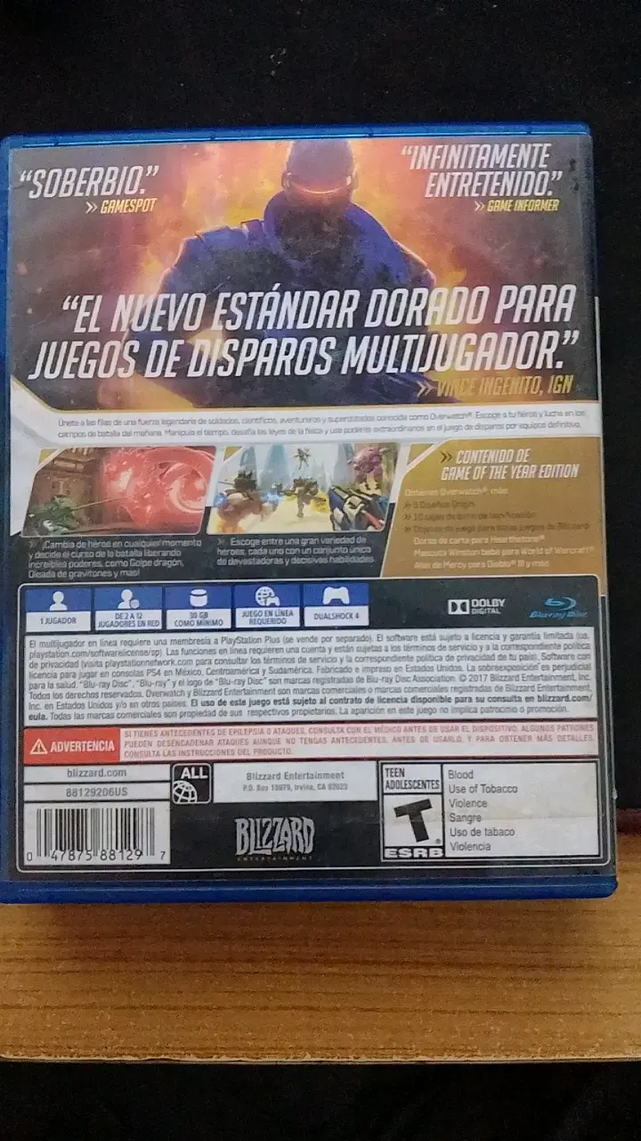 Overwatch Game of the Year Edition para PS4 - 2