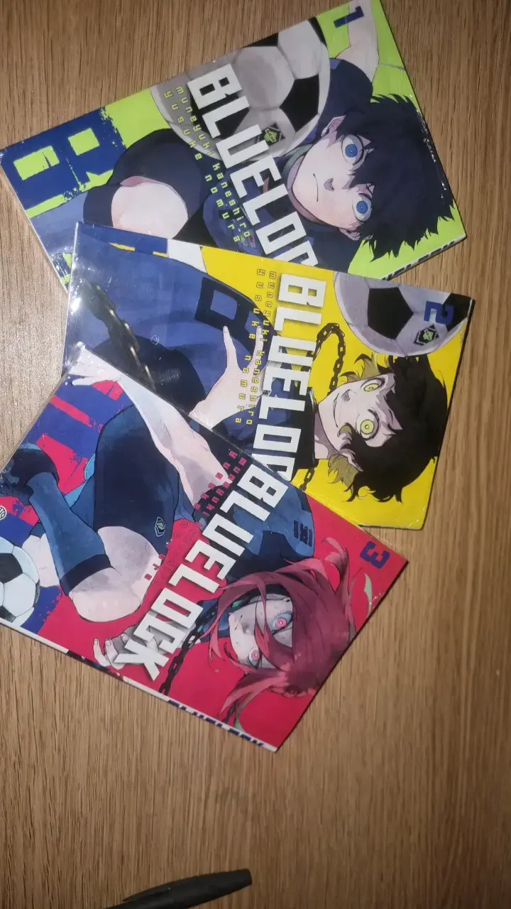 Colección de mangas Blue Lock volúmenes 1-3 - 1