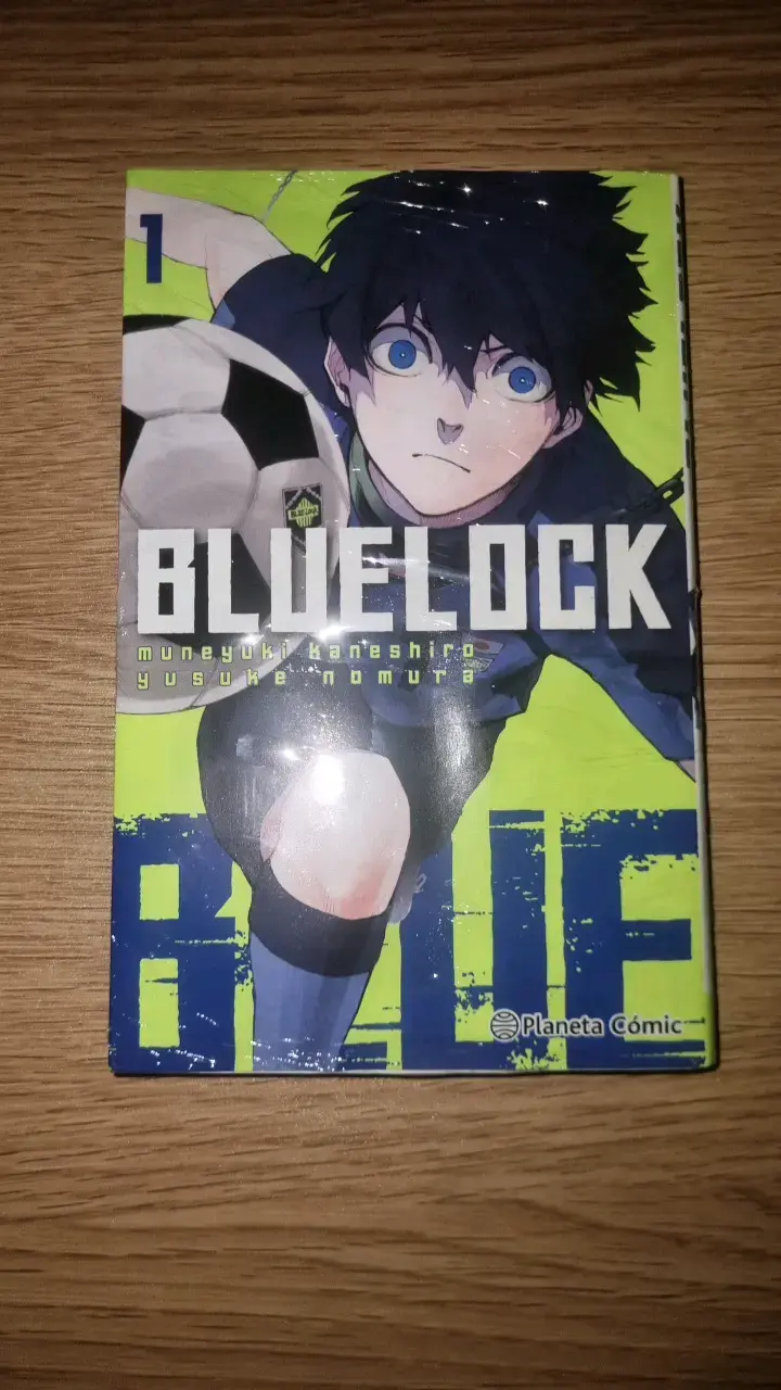Colección de mangas Blue Lock volúmenes 1-3 - 2