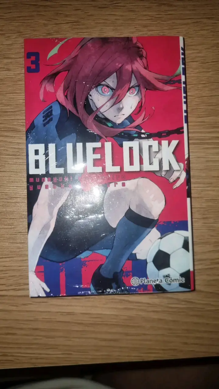 Colección de mangas Blue Lock volúmenes 1-3 - 4