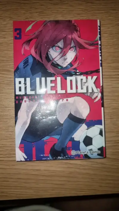 Colección de mangas Blue Lock volúmenes 1-3 - miniatura 4
