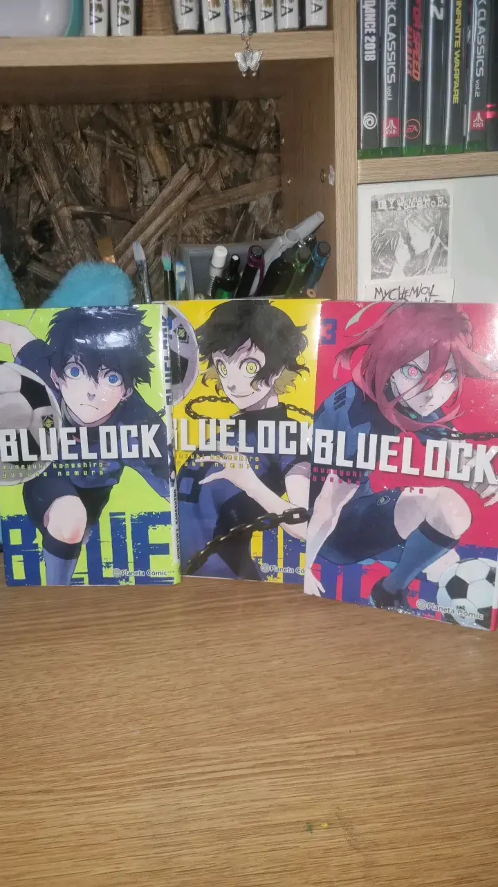 Colección de mangas Blue Lock volúmenes 1-3 - 5