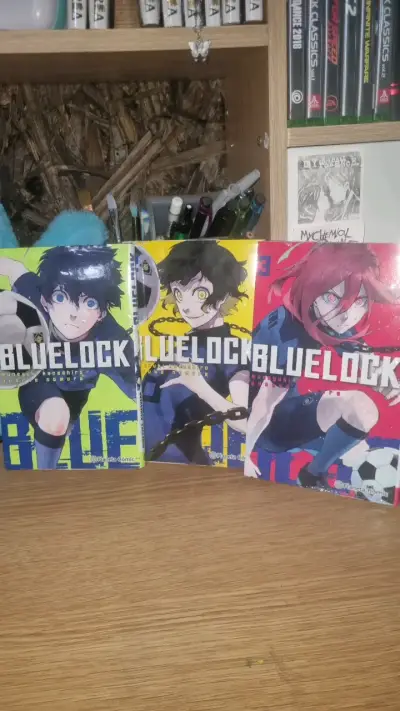Colección de mangas Blue Lock volúmenes 1-3 - miniatura 5