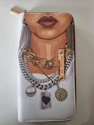 Billetera Nicole Lee con diseño artístico - miniatura 1