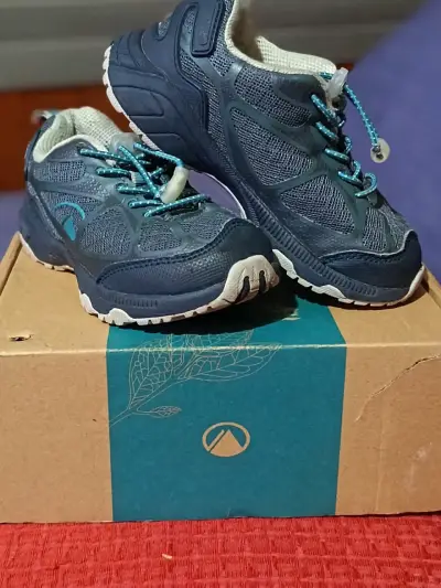 Botas de senderismo impermeables para niños - miniatura 2