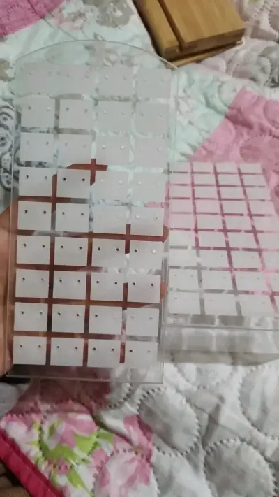 Soportes de acrílico para pendientes - miniatura 1