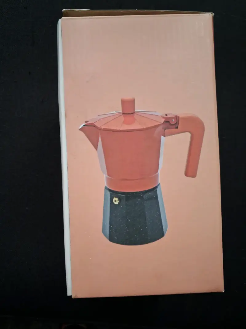 Cafetera Italiana de Aluminio 330 ml - 2