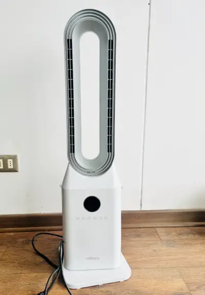 Ventilador sin aspas Thorben Elektro blanco - miniatura 1
