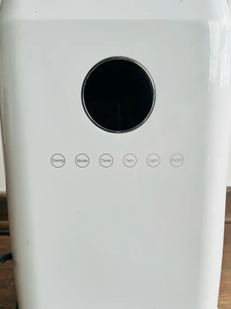 Ventilador sin aspas Thorben Elektro blanco - 2