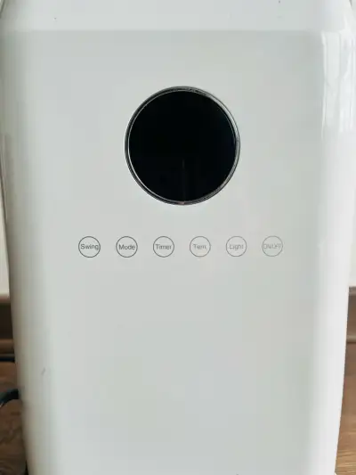 Ventilador sin aspas Thorben Elektro blanco - miniatura 2