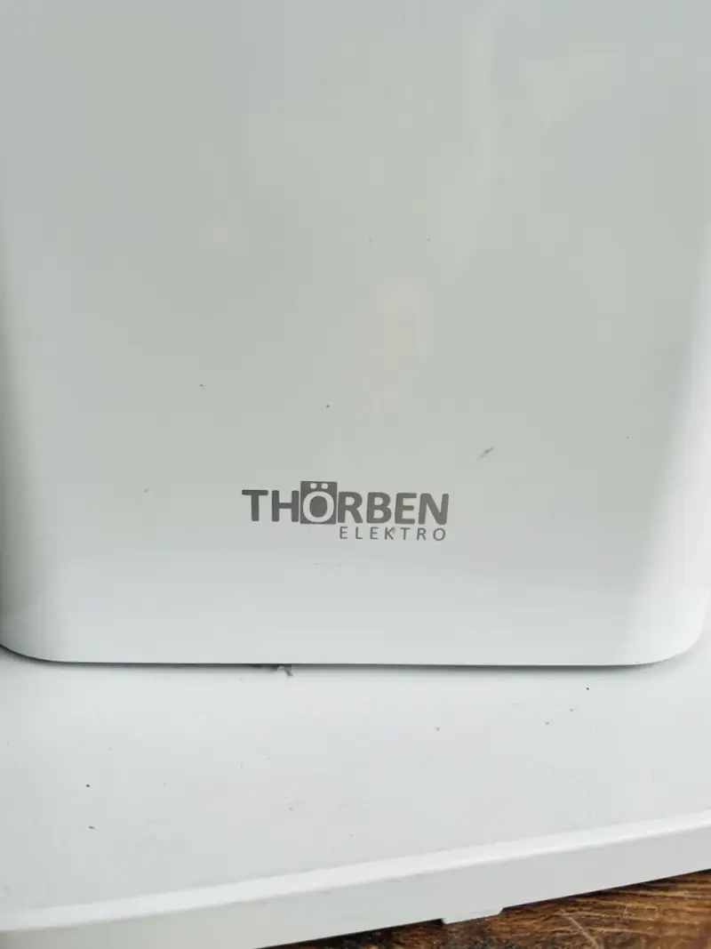 Ventilador sin aspas Thorben Elektro blanco - 3