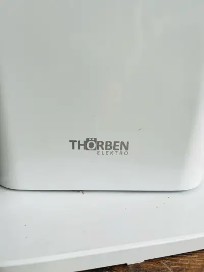 Ventilador sin aspas Thorben Elektro blanco - miniatura 3