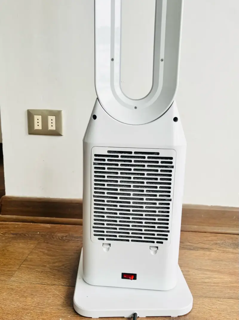 Ventilador sin aspas Thorben Elektro blanco - 4