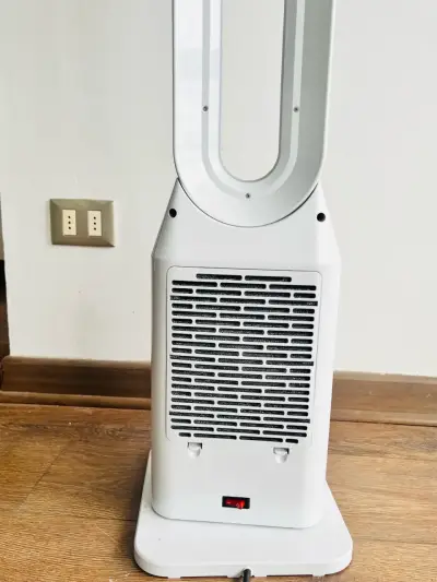Ventilador sin aspas Thorben Elektro blanco - miniatura 4