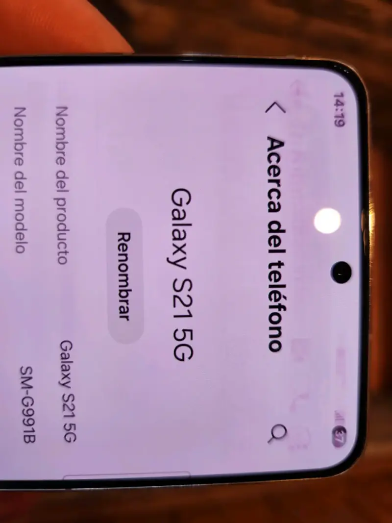Samsung Galaxy S21 5G 128gb - 6