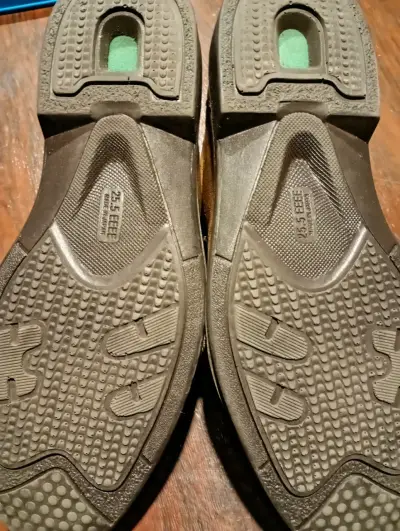 Zapatos mocasines de cuero marrón Gymno - miniatura 2