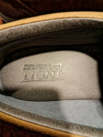 Zapatos mocasines de cuero marrón Gymno - miniatura 3
