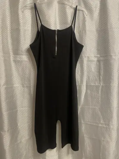 Pantalones negros a cuadros para mujer - miniatura 2