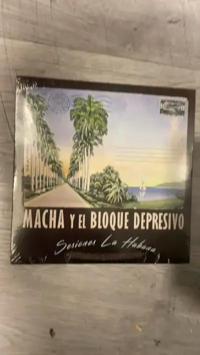Vinilo Macha y el Bloque Depresivo Sesiones La Habana - miniatura 1