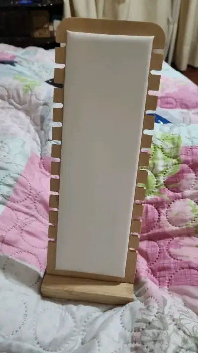 Soporte de bambú para collares - miniatura 6