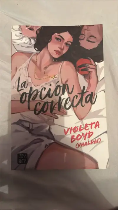 Libro 'La Opción Correcta' de Violeta Boyd - miniatura 1