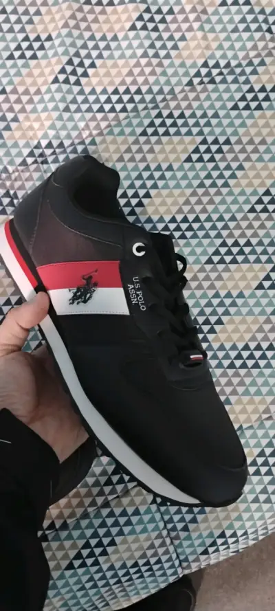 Zapatillas deportivas negras U.S. Polo Assn. - miniatura 1