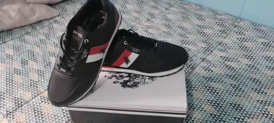 Zapatillas deportivas negras U.S. Polo Assn. - miniatura 2
