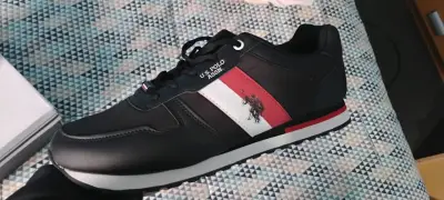 Zapatillas deportivas negras U.S. Polo Assn. - miniatura 3