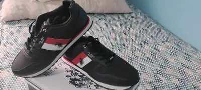 Zapatillas deportivas negras U.S. Polo Assn. - miniatura 4