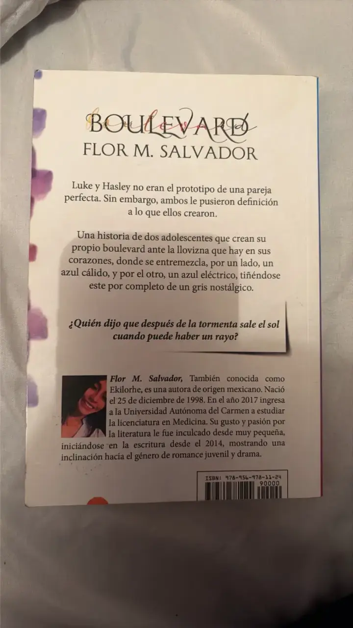 Libro Boulevard de Flor M. Salvador - 2